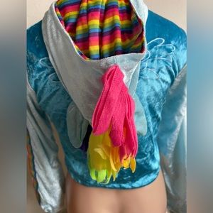 My little pony - rare crop top.